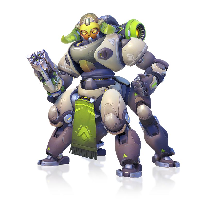 Overwatch's new hero is a Guardian Robot tank named Orisa who was